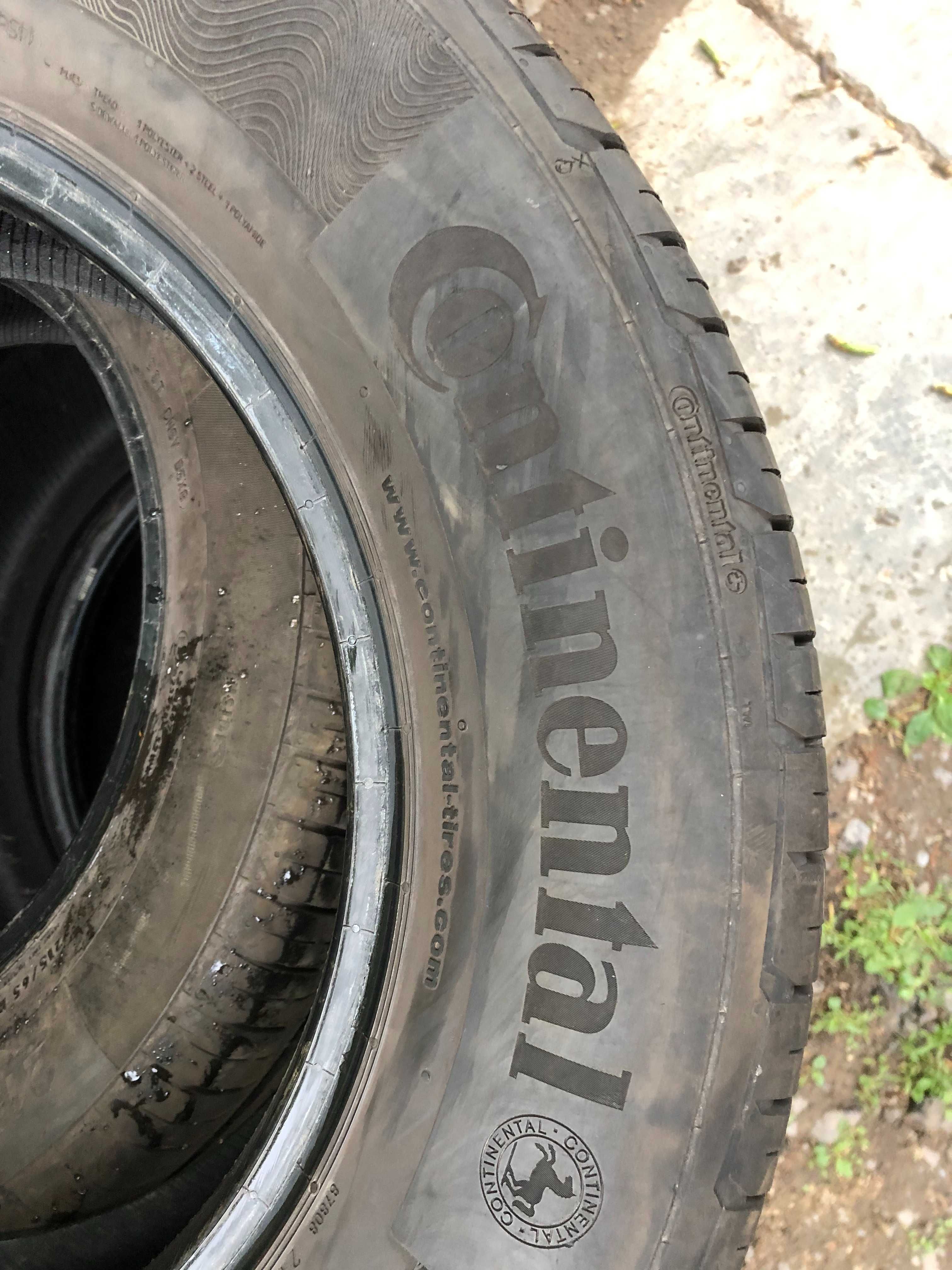 Шини CONTINENTAL 215/65 R16 ContiPremiumContact 5, літня резина