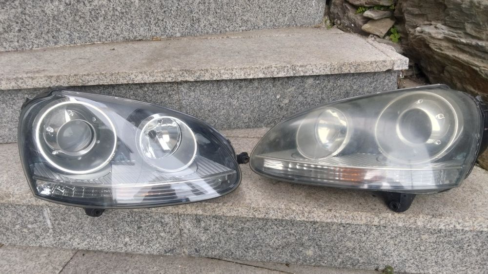 Óticas originais  golf v GTI xenon