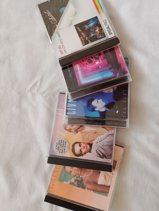 Whitney Houston,Soft Cell, Heaven 17, Living in a box фирменные cd.