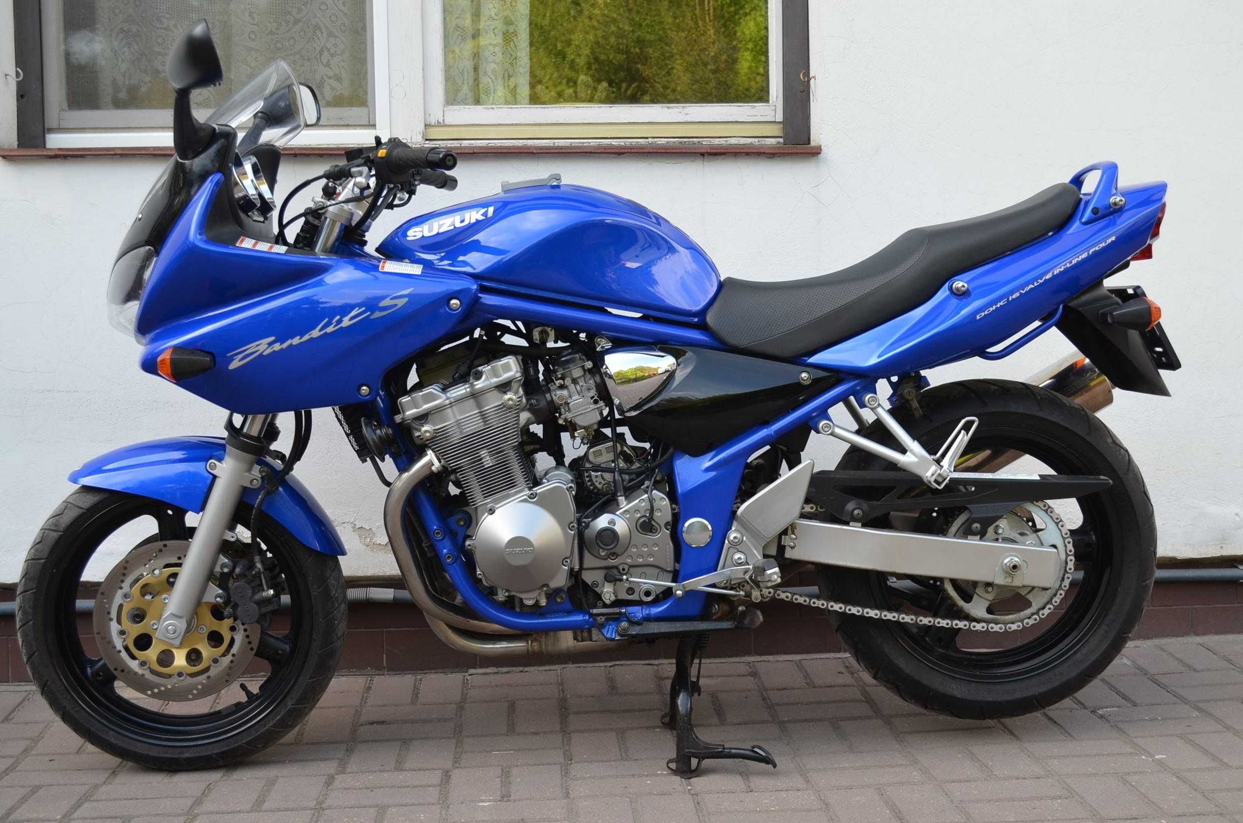 Suzuki GSF 600 S Bandit, jak nowy 6 tys. km.