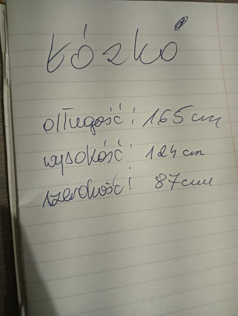 Łóżko dla dziecka