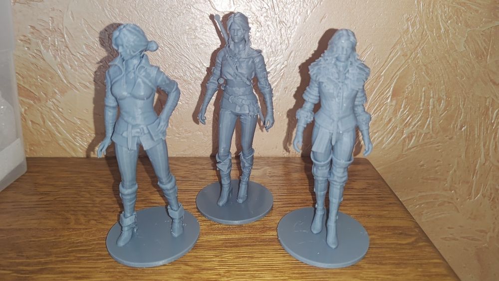 Figurki - druk 3D SLA