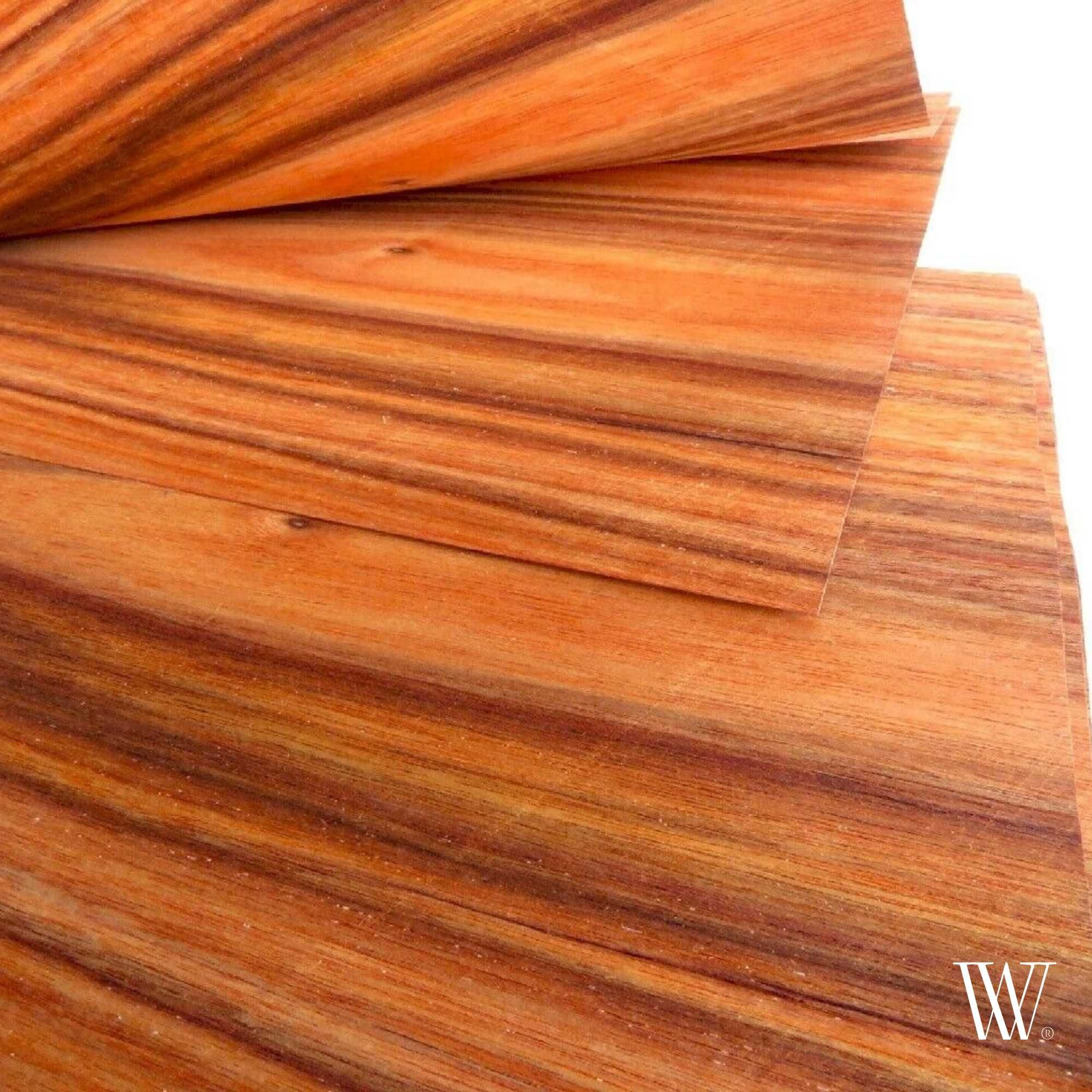 Araribá - folha de madeira / Canary Wood veneer