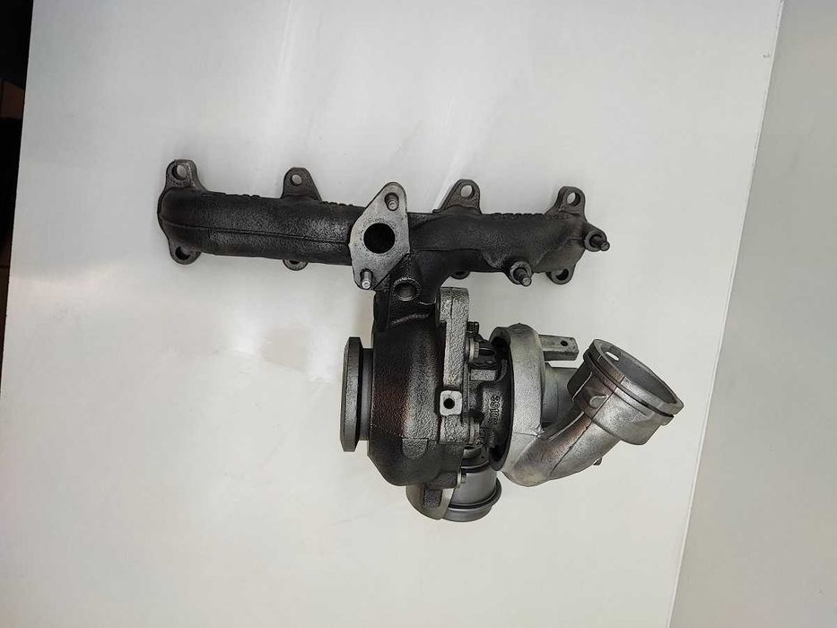Turbosprężarka Audi Seat Skoda VW