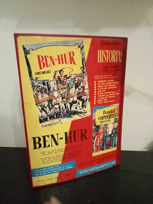 Ben Hur Colecção COMPLETA de 1960 => Pago os portes de envio!