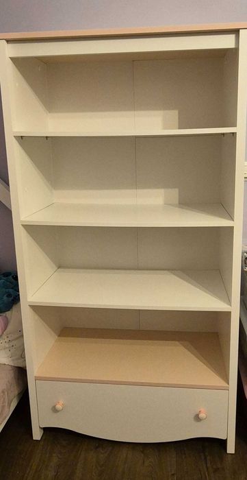 Regał MIA MI-02 dla dziewczynki