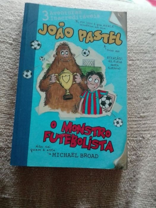 João Pastel- O monstro futebolista
