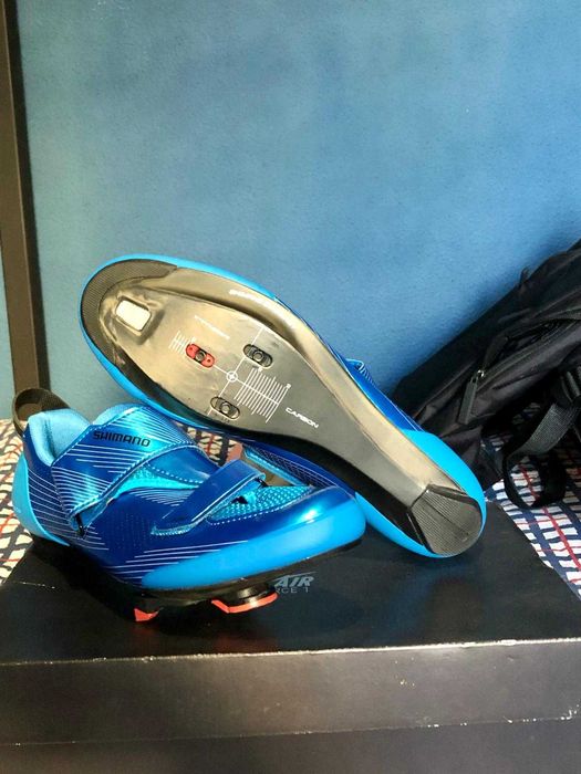 Sapatos Triatlo Shimano TR9