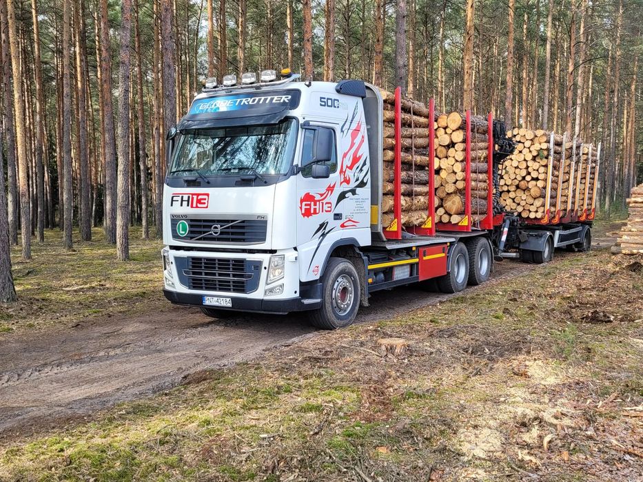 Volvo FH  Volvo do drewna stosoweg