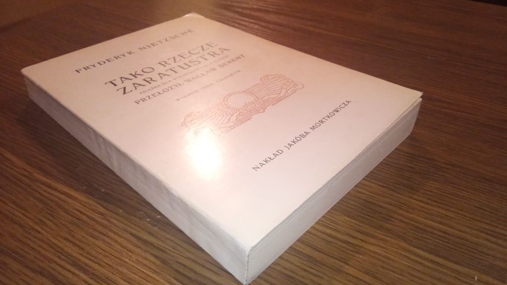 F. Nietzsche - Tako rzecze Zaratustra