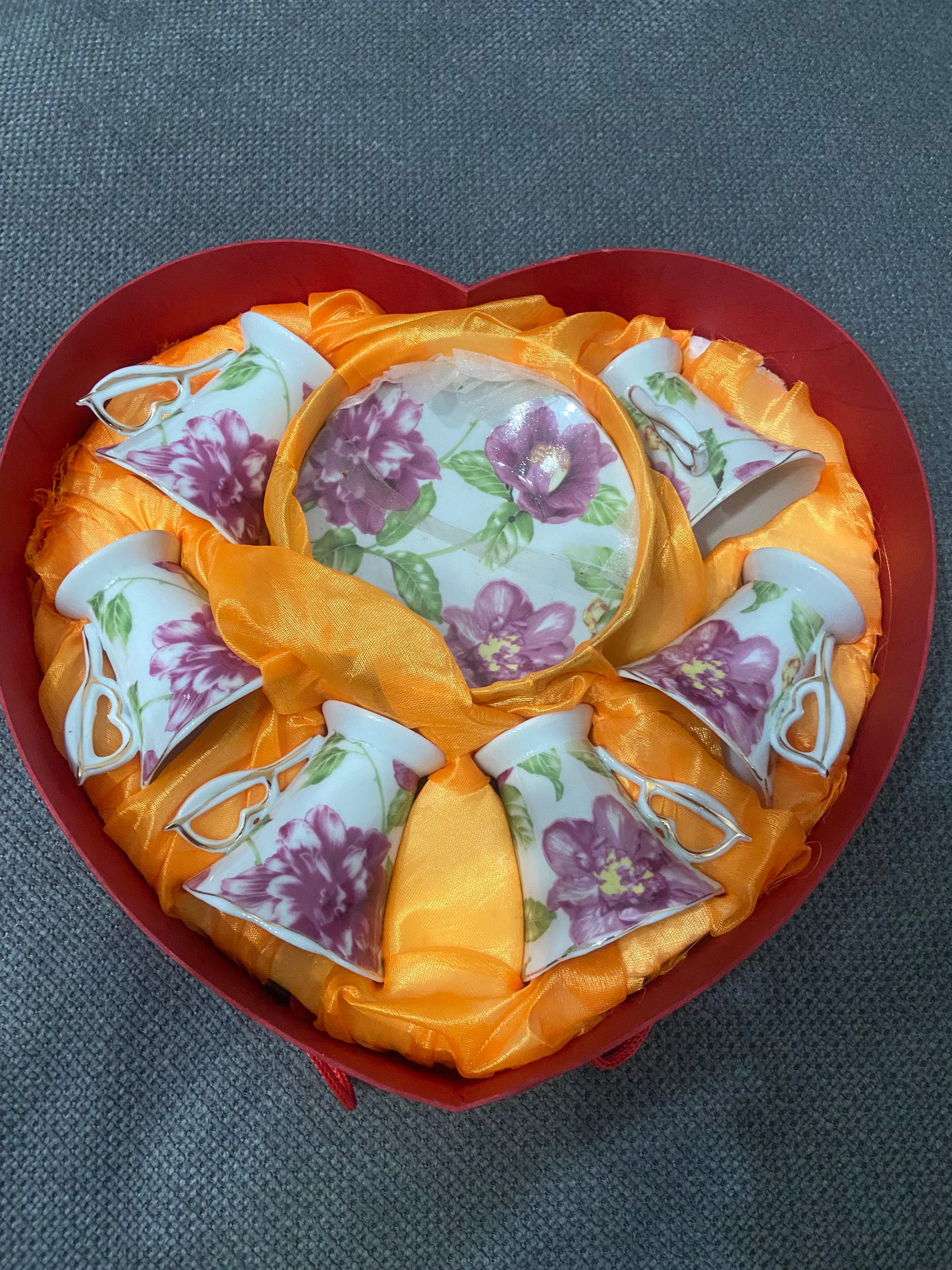 Conjunto café Cup & Saucer