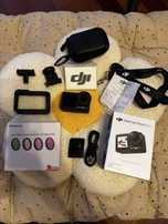 Kamerka sportowa dji action 5 pro akcesoria zamienie za insta360 x5