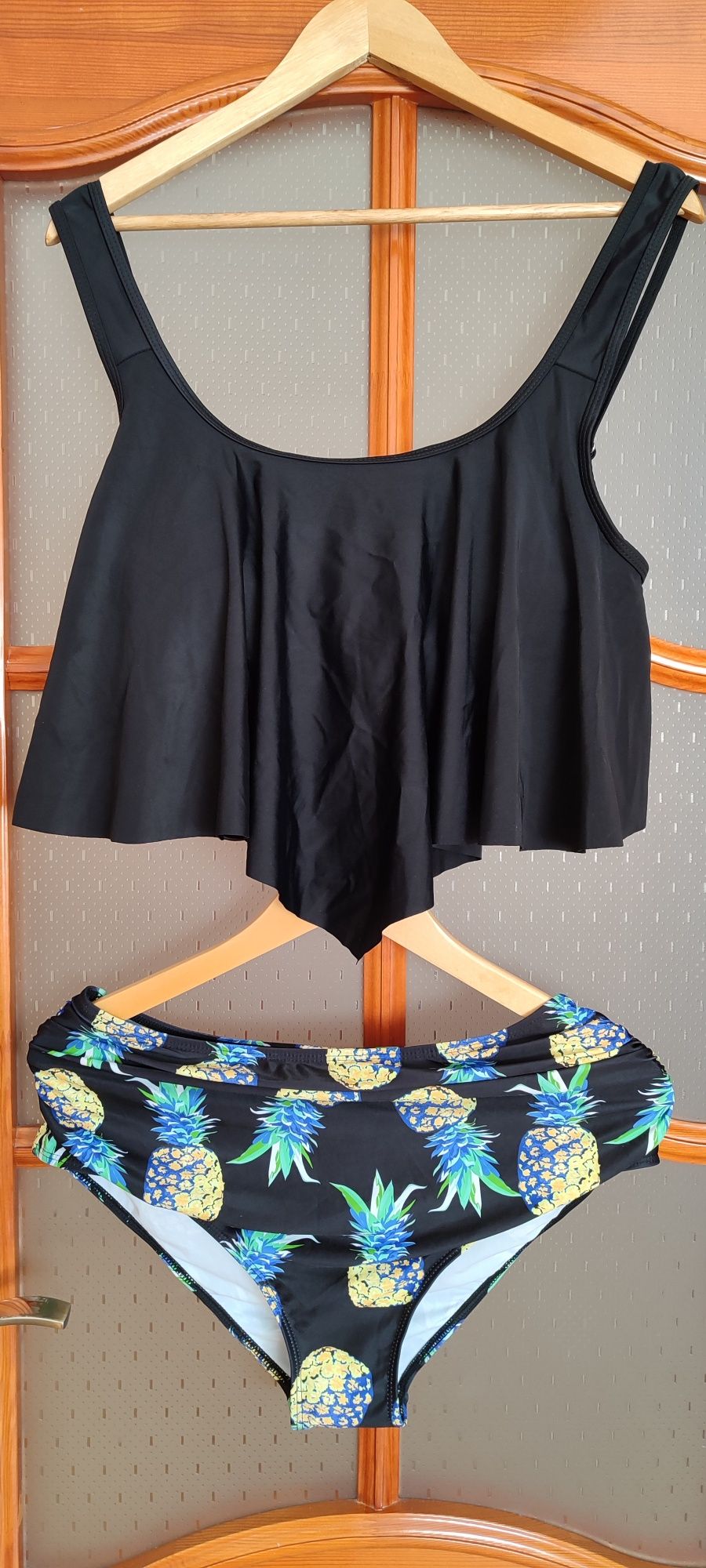 Дуже красивий новий купальник з биркою l-xl