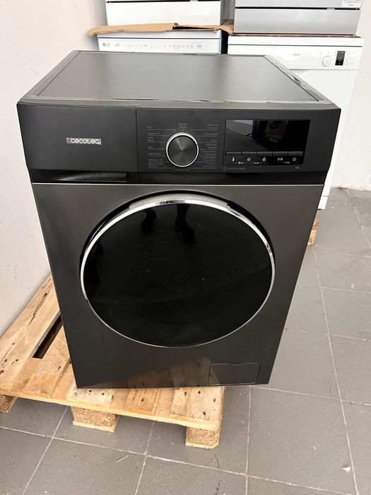 Máquina de Lavar Roupa Cecotec 10kg Carga Frontal Bolero Dresscode