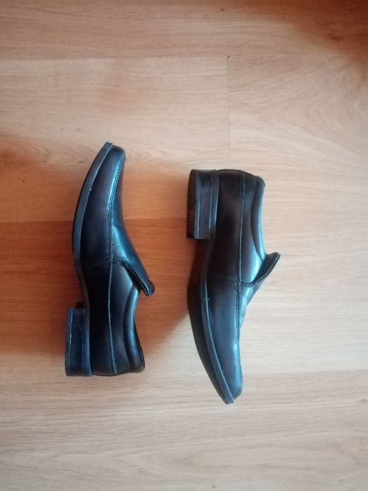 F&F półbuty mokasyny buty do garnituru komunia św. r. 35/36