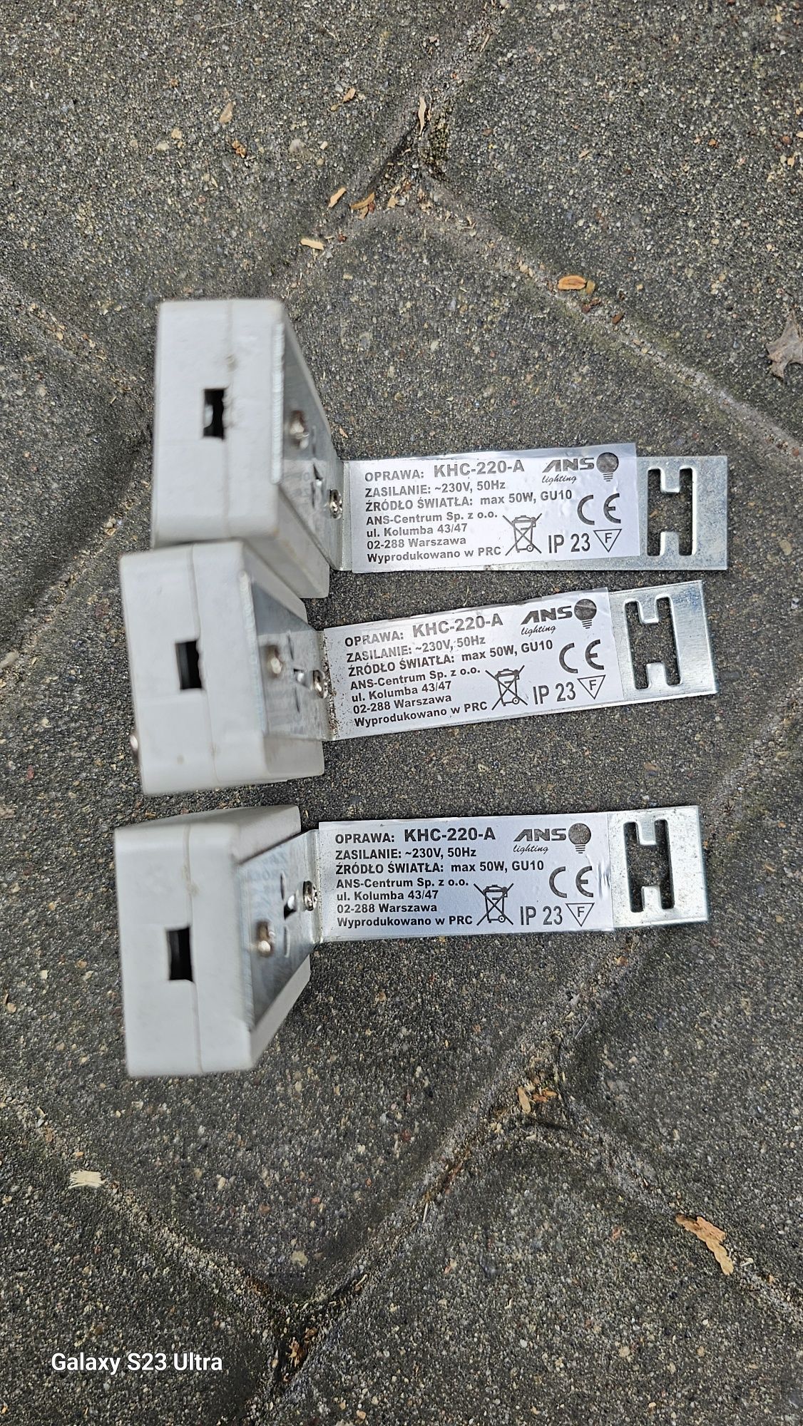 Oprawa  KHC-220-A