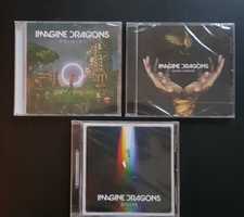 CD Imagine Dragons 3 x cd nowe opis.