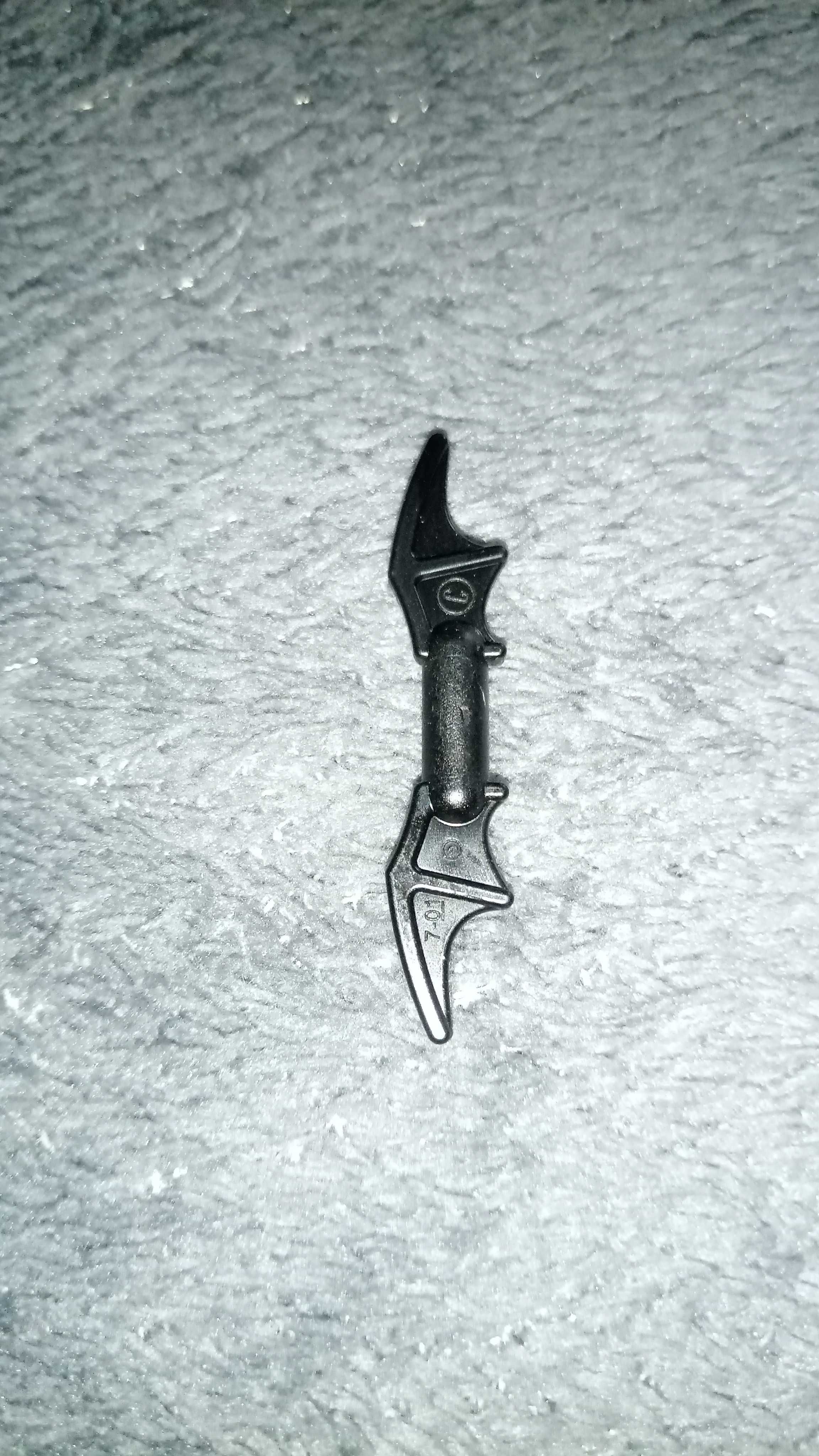 LEGO Batarang broń Batmana 4 szt akcesoria