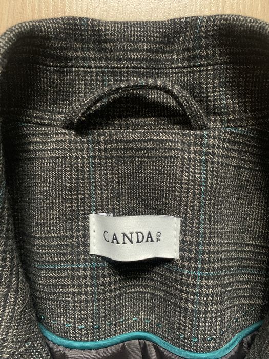 Szara elegancka marynarka damska Canda C&A 38 M