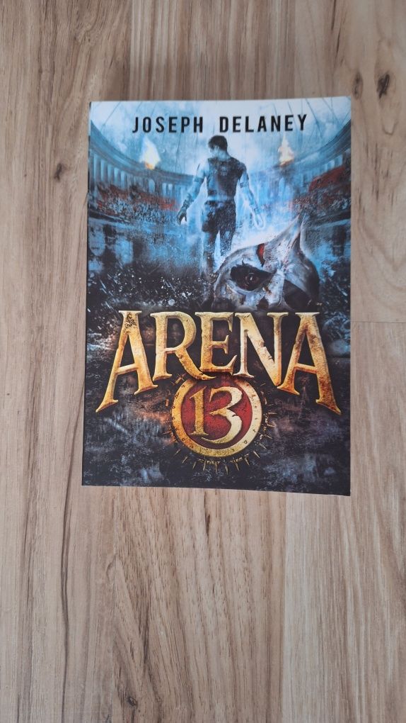Książka Arena 13
