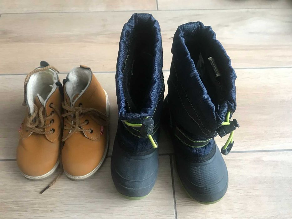 черевики та чоботи