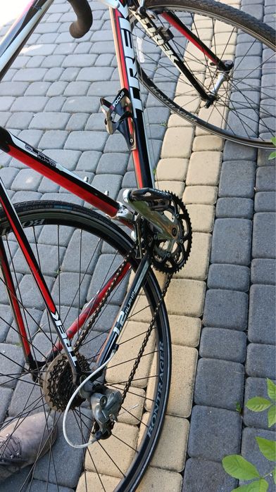 Rower kolażówka szosowy trek