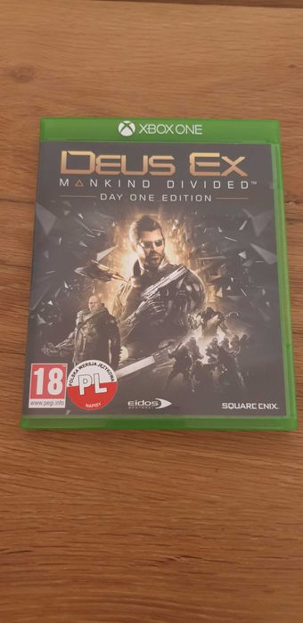 Deus Ex rozłam ludzkości Xbox One