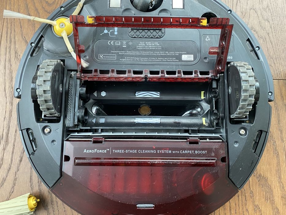 Robot odkurzający iRobot Roomba 980