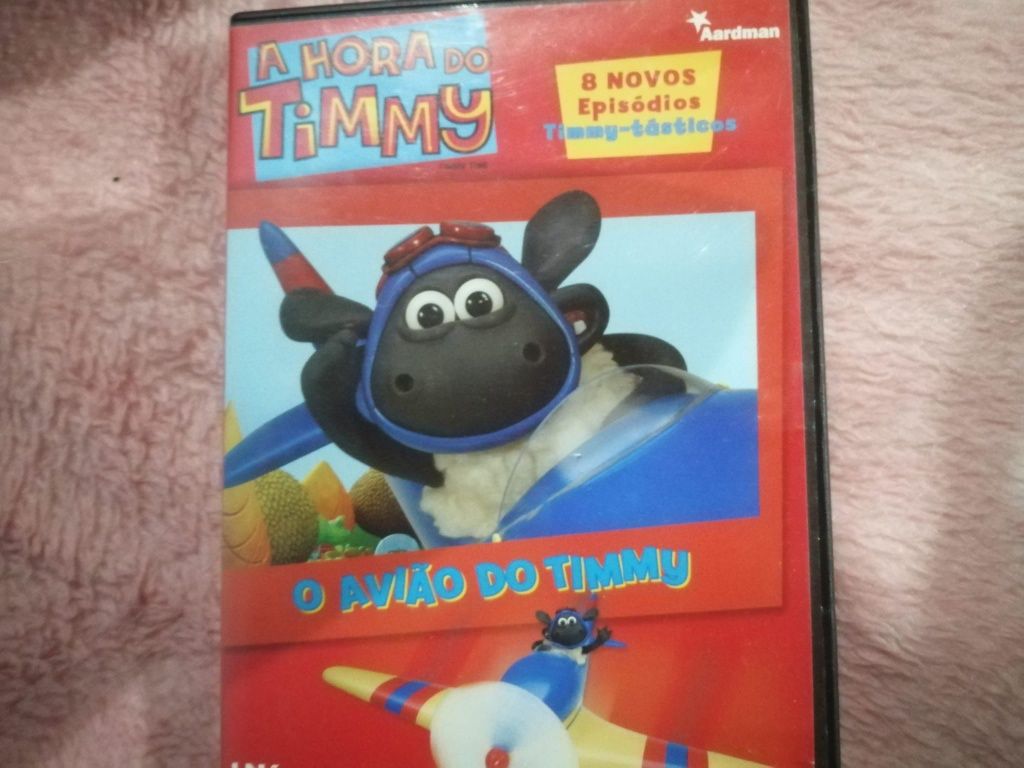 Variedade de filmes infantis