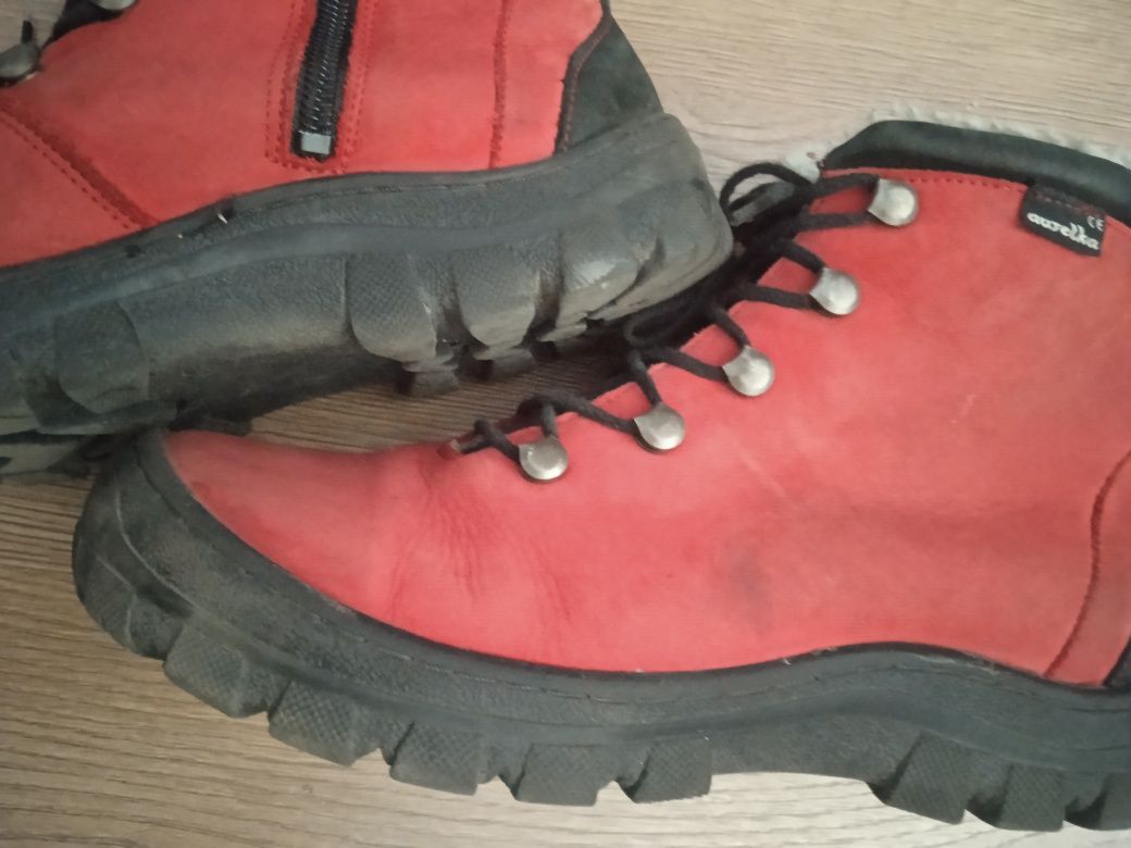 Zimowe buty aurelka