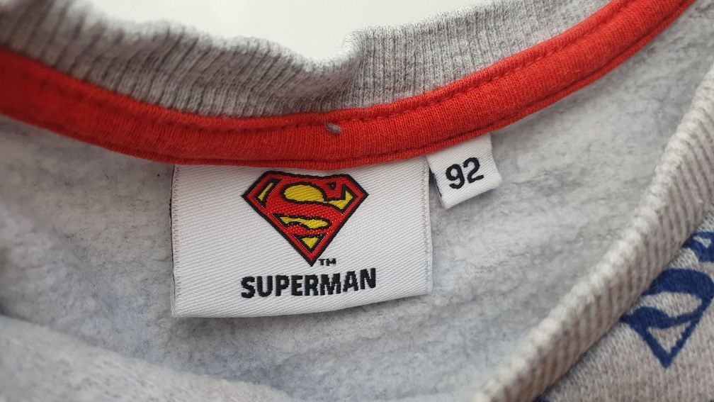 Bluza Superman rozmiar 92