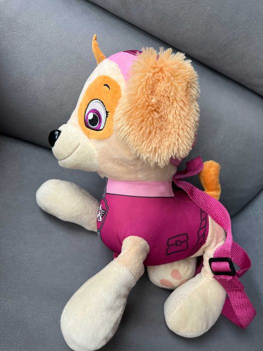 Plecak Skye Psi Patrol Paw Patrol Duży Plecak pluszowy Nickelodeon hm