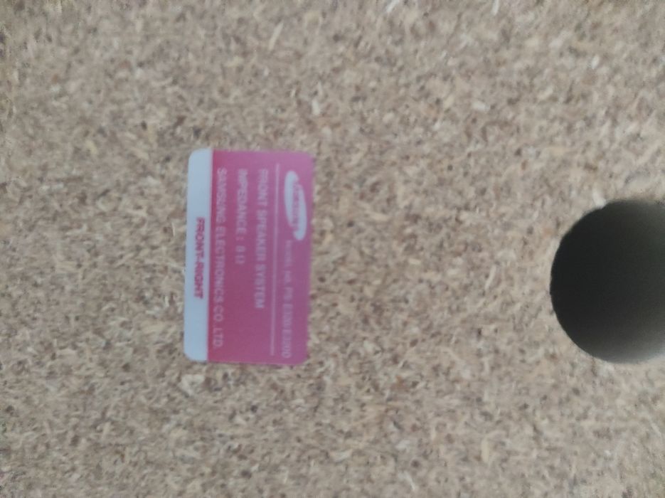 Jak nowa wieża Samsung Radio AUX USB MP3