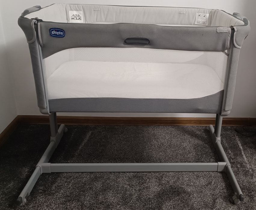 Приставне ліжечко Chicco Next 2 Me