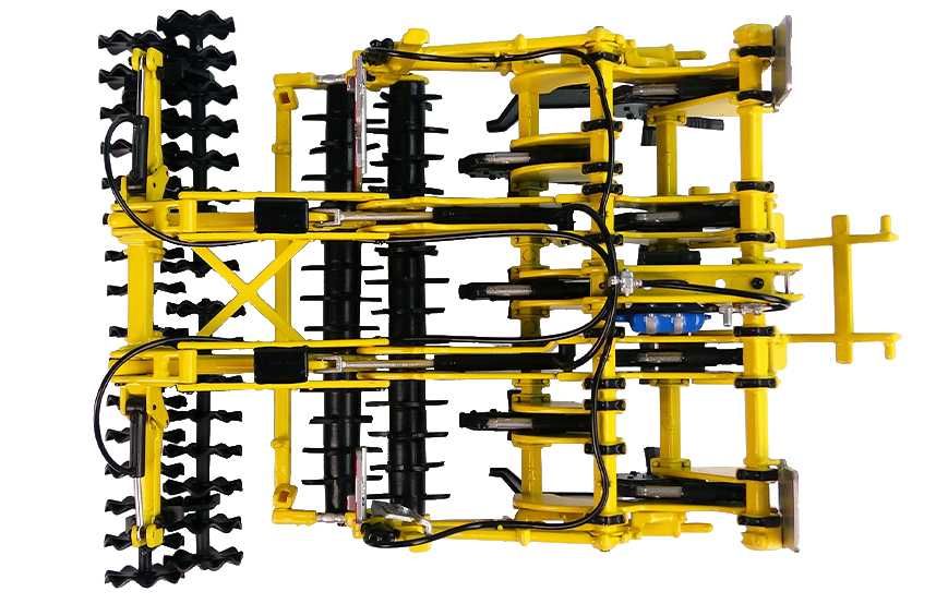 Model metalowy TERRALAND TN 3000 HD7R 1:32 Bednar model kolekcjonerski