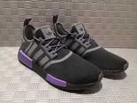 Adidas NMD R1 Black / Active Purple 44 2/3