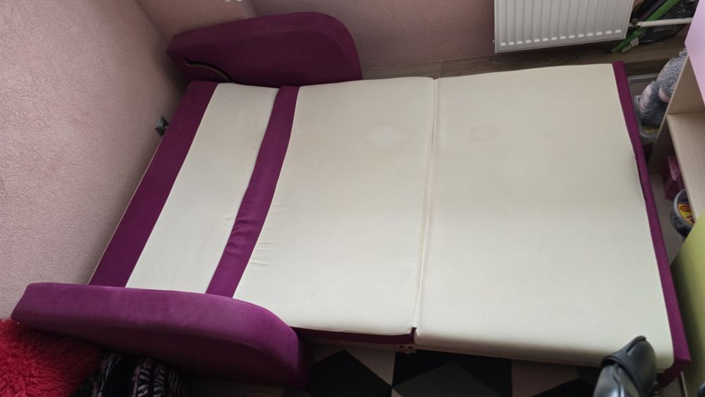 Sofa z funkcją spania