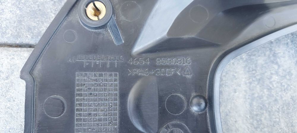 Plyta pod kufer pomost bagażowy dolny rączki BMW R 1200 GS K50