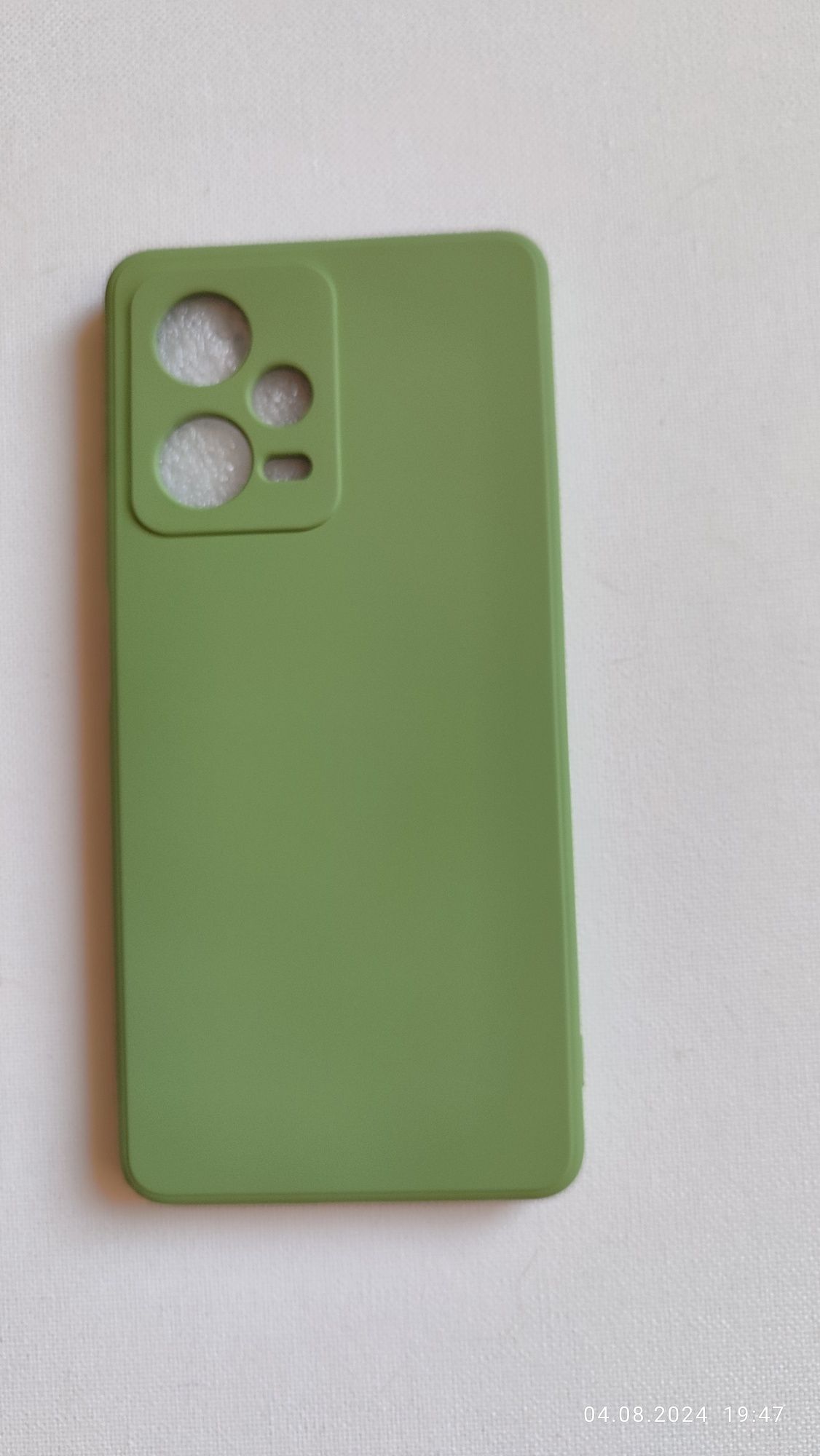 Чохол для Xiaomi Redmi Note 12 Pro 5G Green
