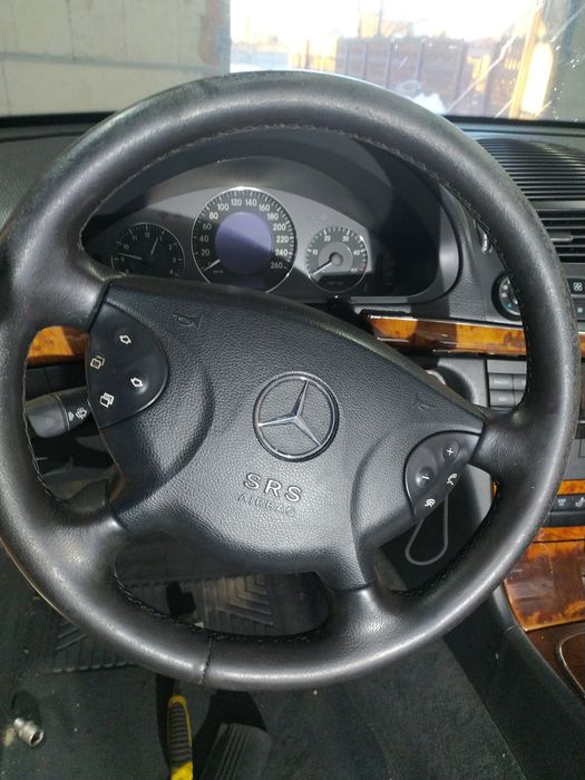 Торпеда мерседес w211