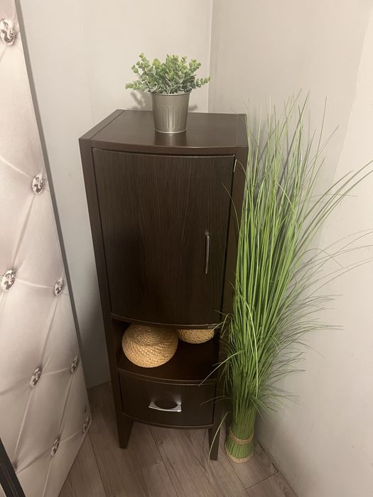 Szafka łazienkowa/słupek wenge
