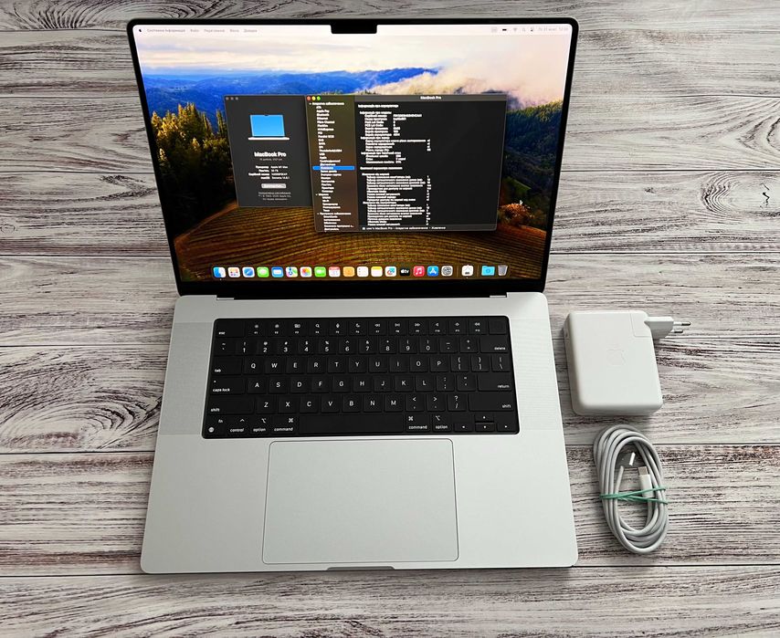 MacBook Pro 16 2021 M1 Max 32-Core GPU / 32Gb /1Tb Silver
