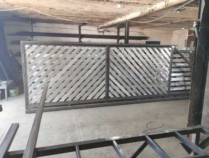 Brama przesuwna 4m w jodełkę Okazyjne ceny