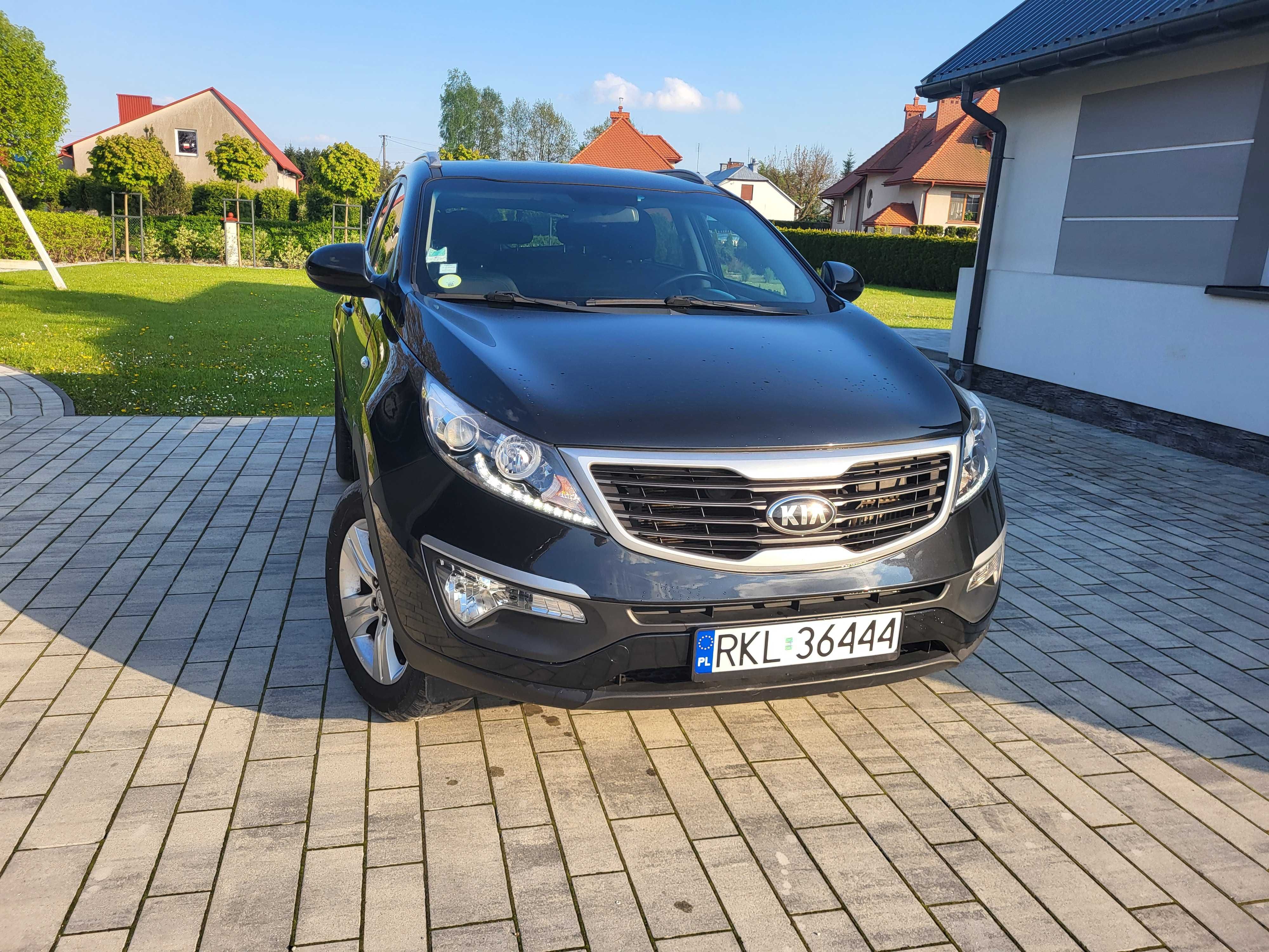 Kia Sportage 2014 rok - czarna 1.7