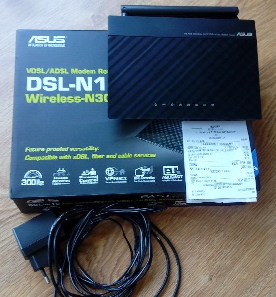 Router Asus DSL-N16 ADSL