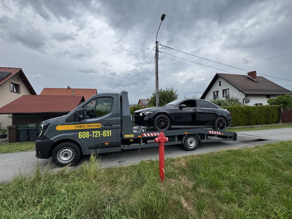 Pomoc drogowa 24h / Laweta / Transport pojazdów / Holowanie