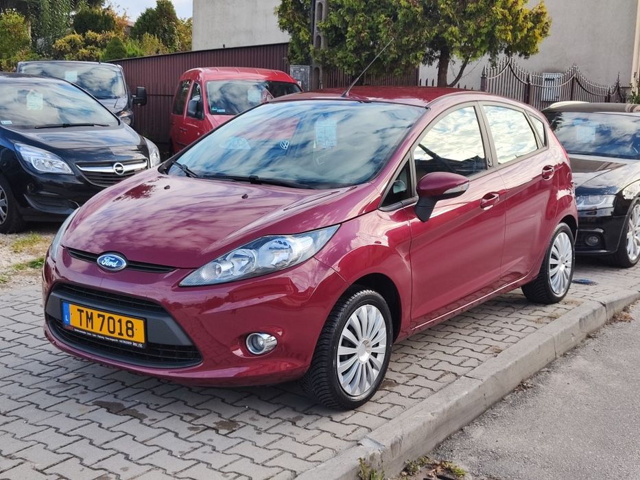 Ford Fiesta 2012 1,25 16V 82KM Champions League , Bogate wyposażenie!