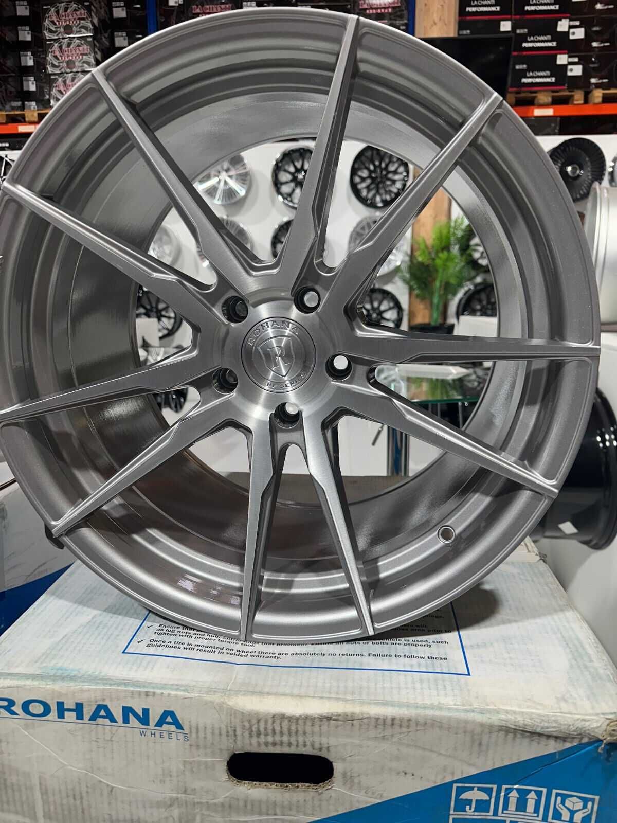 Felgi  20"  ROHANA RF2 5x120  dwie szerokości CORVETTE , BMW  J9 + J12