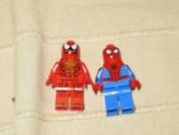 lego spider man 2 figurki