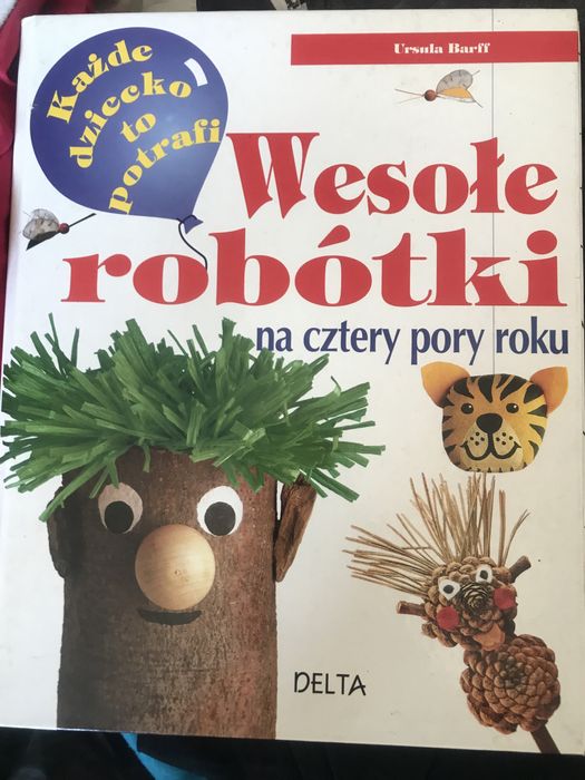 Wesole robotki ksiazka